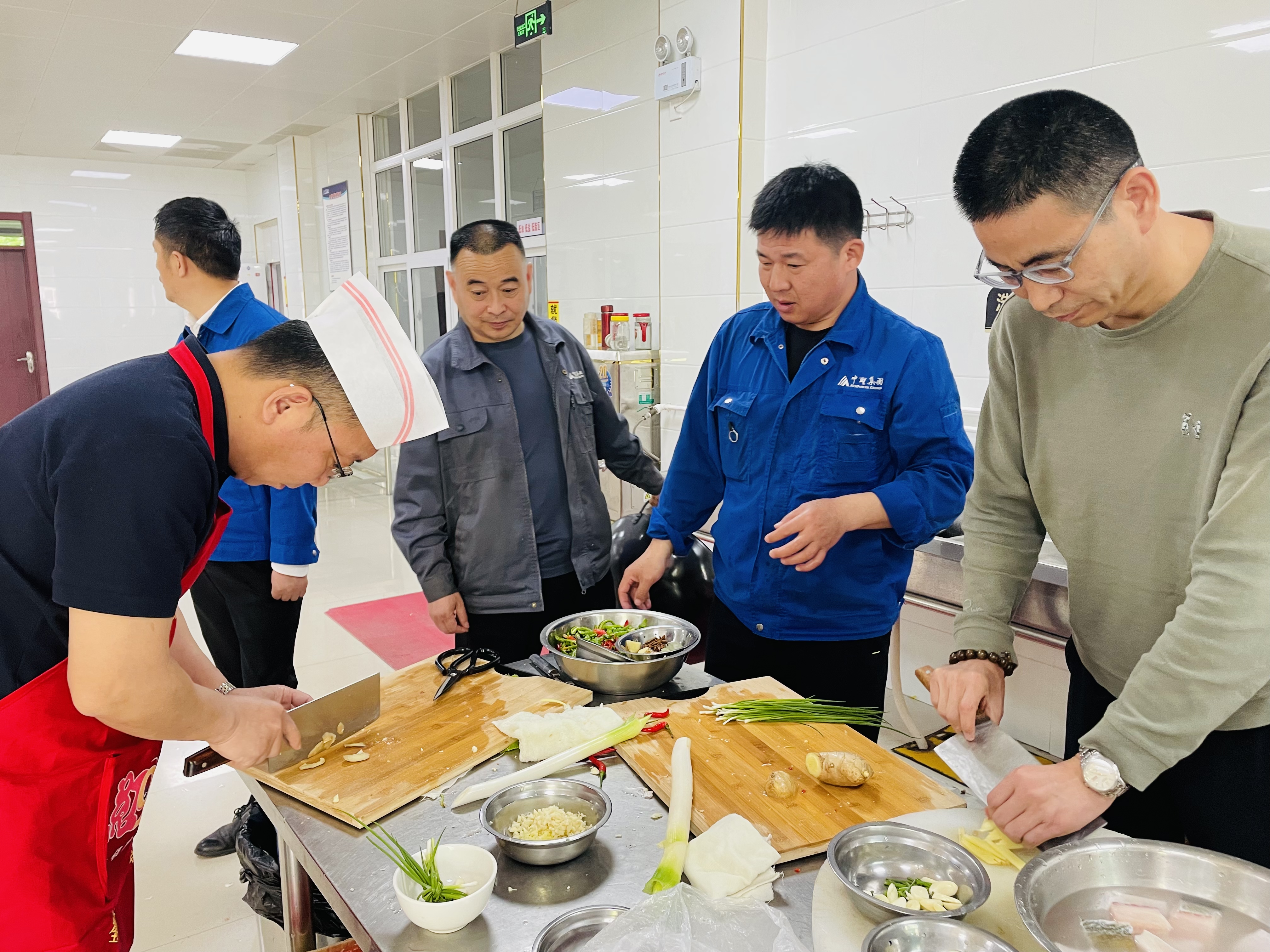 长润环保举办“长润宴•中国味”厨艺展示活动 