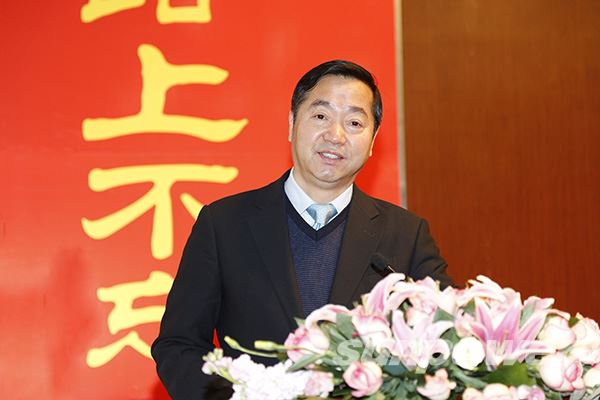 锐意开拓，共筑长青基业——中圣集团董事长郭宏新2017年新春致辞