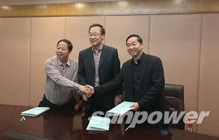 践行环保诺言，积极投身练江流域环境治理——中圣-汕头潮南纺织印染环保综合处理中心热电联产项目正式签约