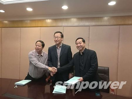践行环保诺言，积极投身练江流域环境治理——中圣-汕头潮南纺织印染环保综合处理中心热电联产项目正式签约