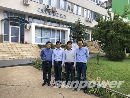 助力“一带一路”建设，中圣阳光院欧洲市场首战告捷