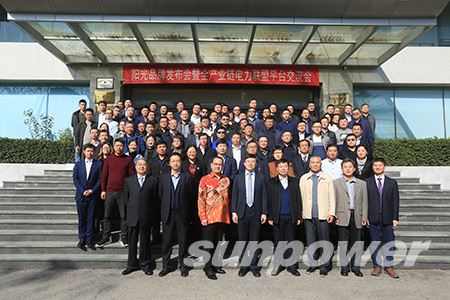 阳光院成功举办“中圣·阳光品牌发布会暨电力联盟平台交流会”