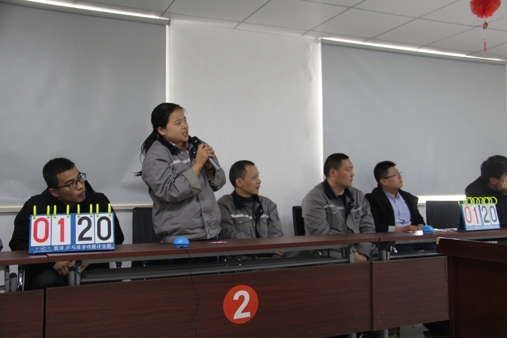 “文化同心 发展同行”中圣集团2019企业文化知识竞赛之永兴热电站
