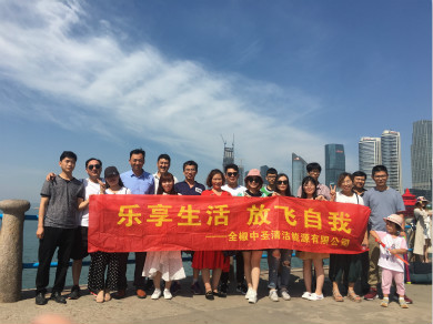 全椒中圣：青岛、日照游记