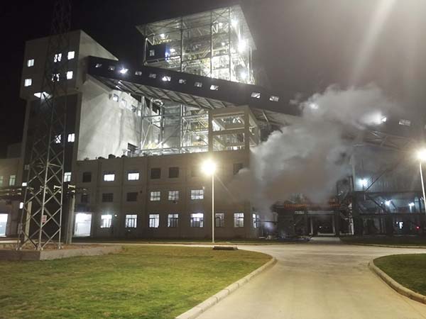 中圣汕头热电联产项目顺利完成1#锅炉及外管网吹扫 全面具备供汽条件