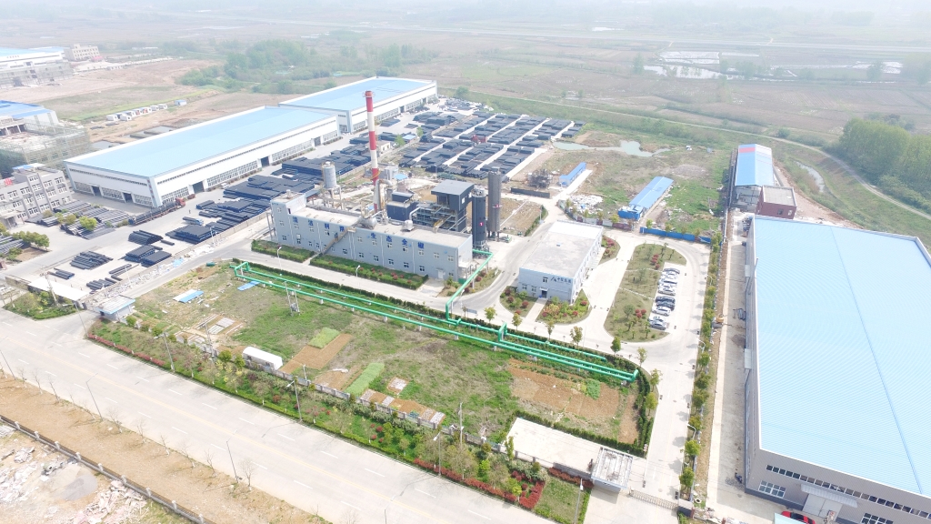 成立全椒中圣清洁能源有限公司，项目为全椒县经济开发区唯一一家集中供热单位，可以满足开发区、杨桥工业园企业用汽需求。
