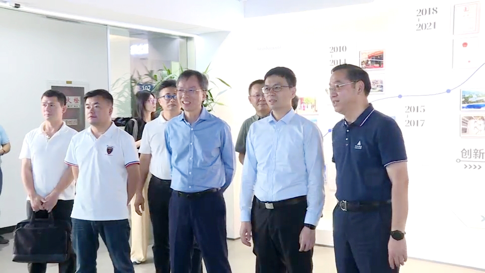 深化合作 共谋发展丨汕头市潮南区委书记张晓铿一行莅临中圣集团调研交流