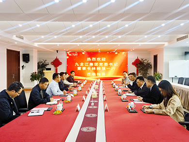 以技术赋能精准对接低碳发展丨中圣集团与九龙江集团共商古雷园区合作