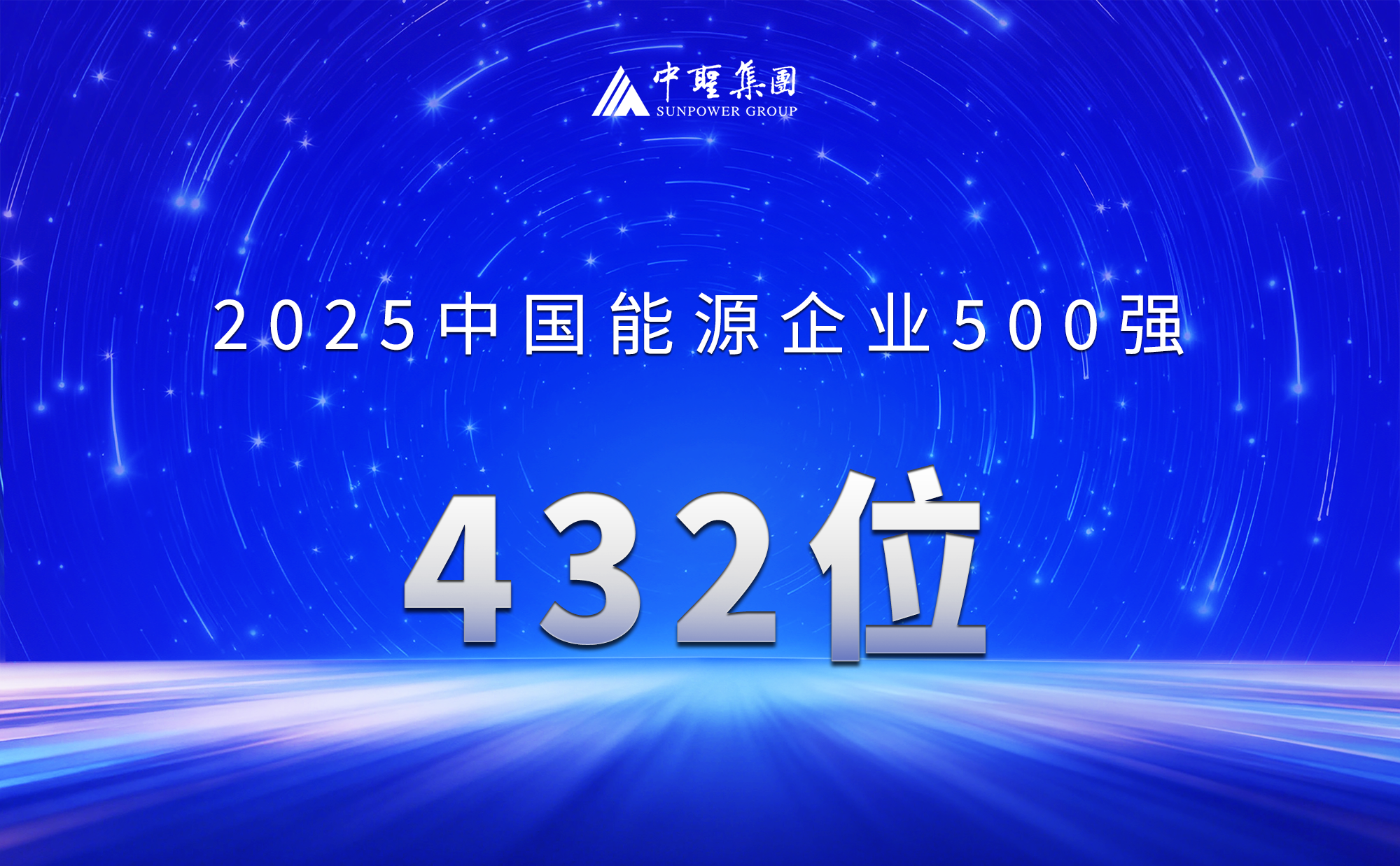 持续登榜！中圣集团再度跻身2025中国能源企业500强